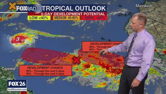 Tropical Weather Forecast - September 27, 2021