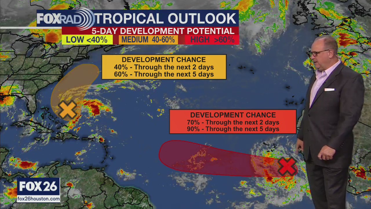 Tropical Weather Forecast - September 12, 2021