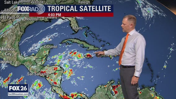 Tropical Weather Forecast - October 18, 2021