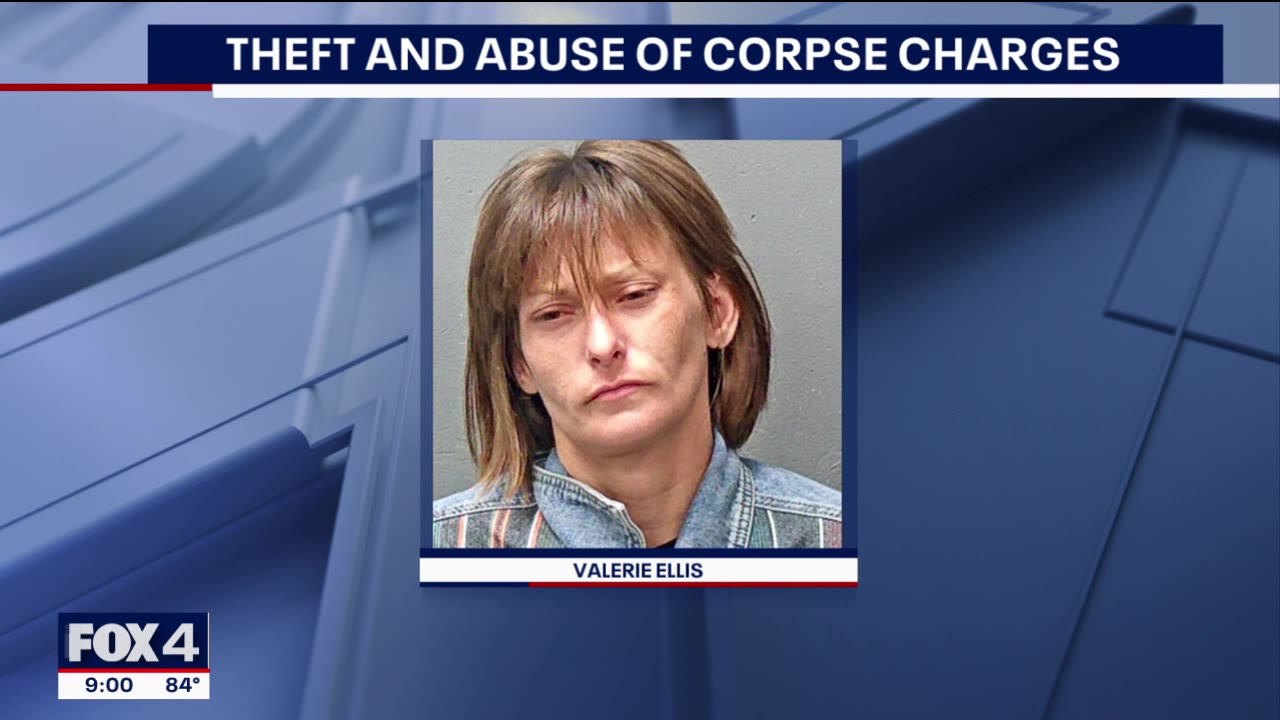 Woman charged with stealing van with corpse inside