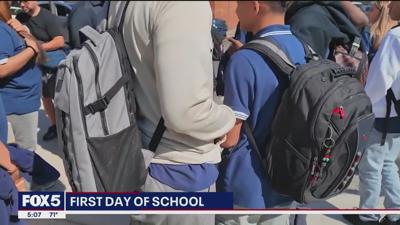 First day of Newark's newest trade school