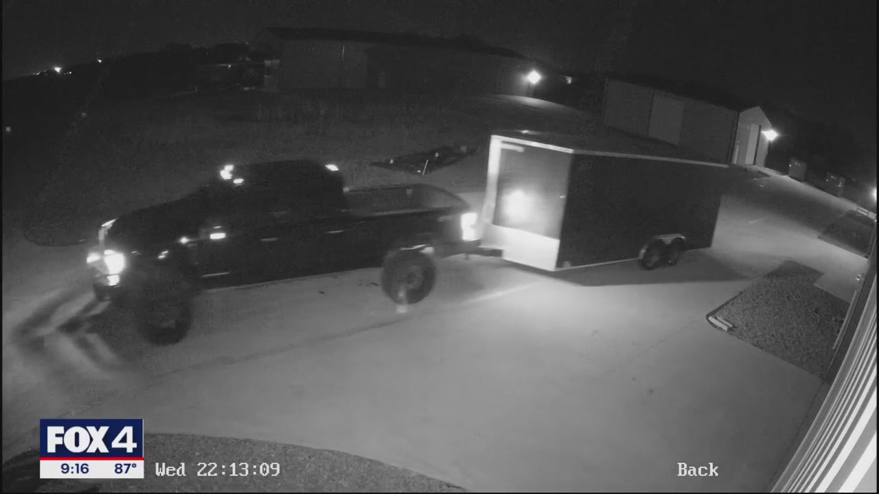Trailer stolen from Royse City dance studio