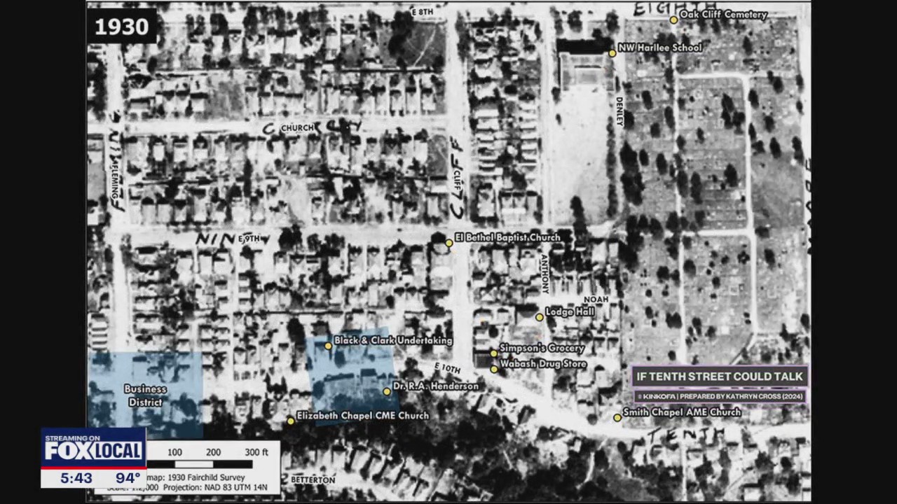 SMU student documents history of Freedmen?s Town