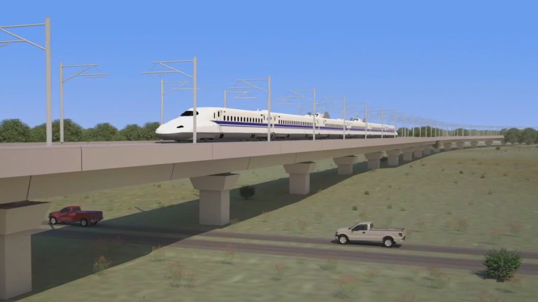 Concerns over high-speed rail from Dallas to Fort Worth