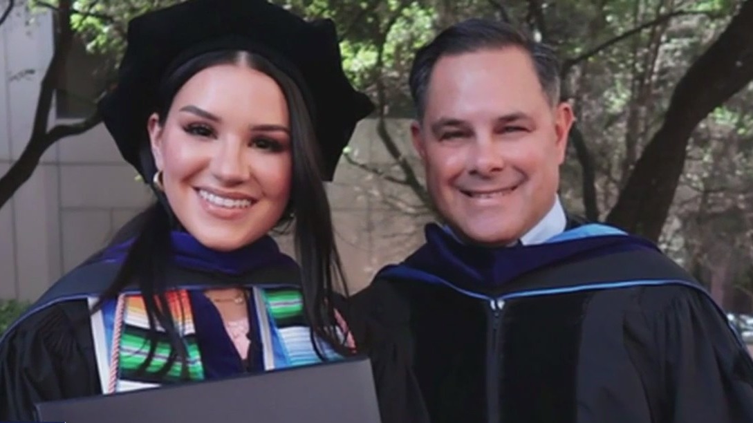 Daughter follows in father's footsteps at UNT Dallas