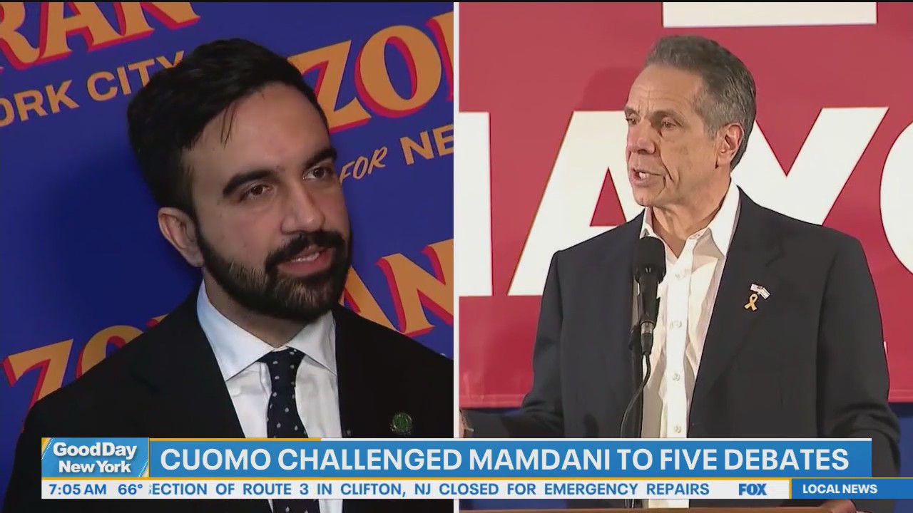 Trump wants two candidates to drop out of the mayor's race