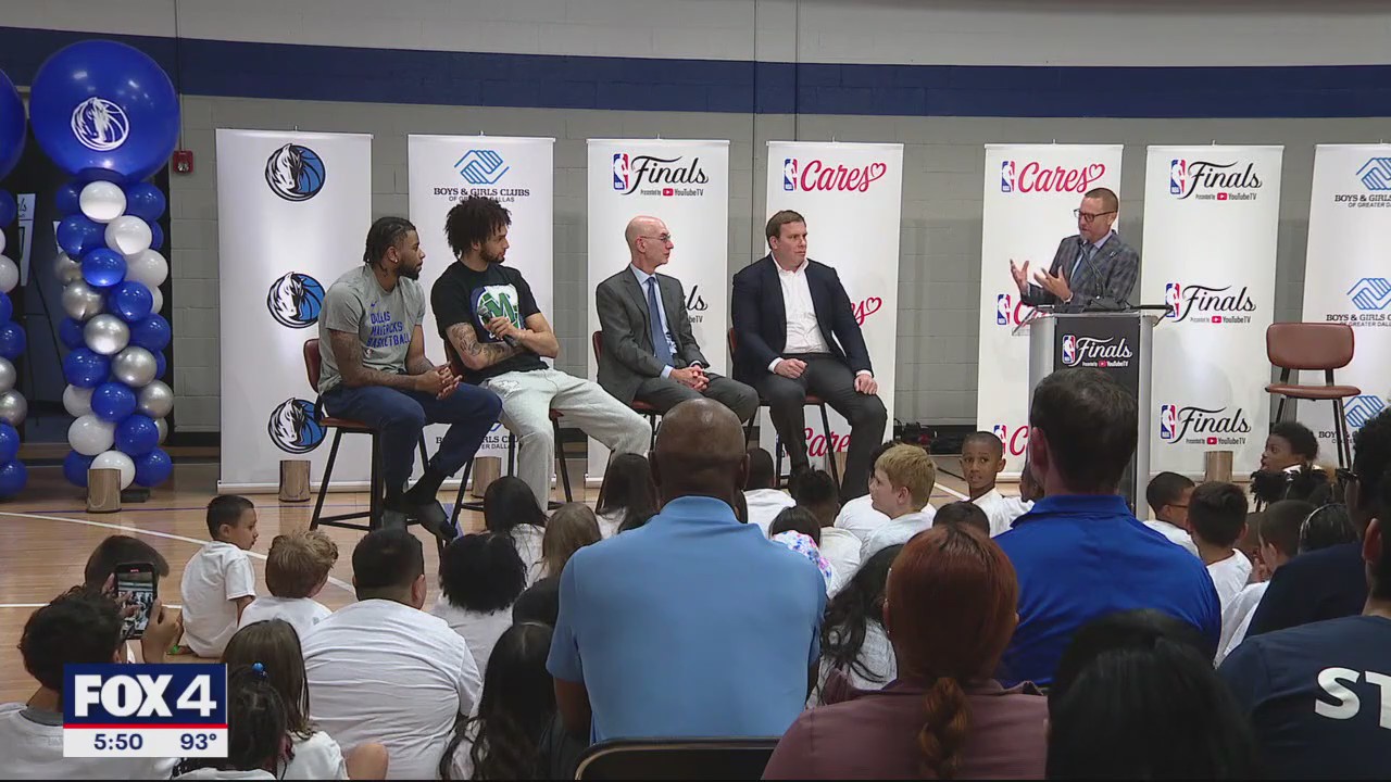 Mavs unveil new stem lab for Boys and Girls Clubs