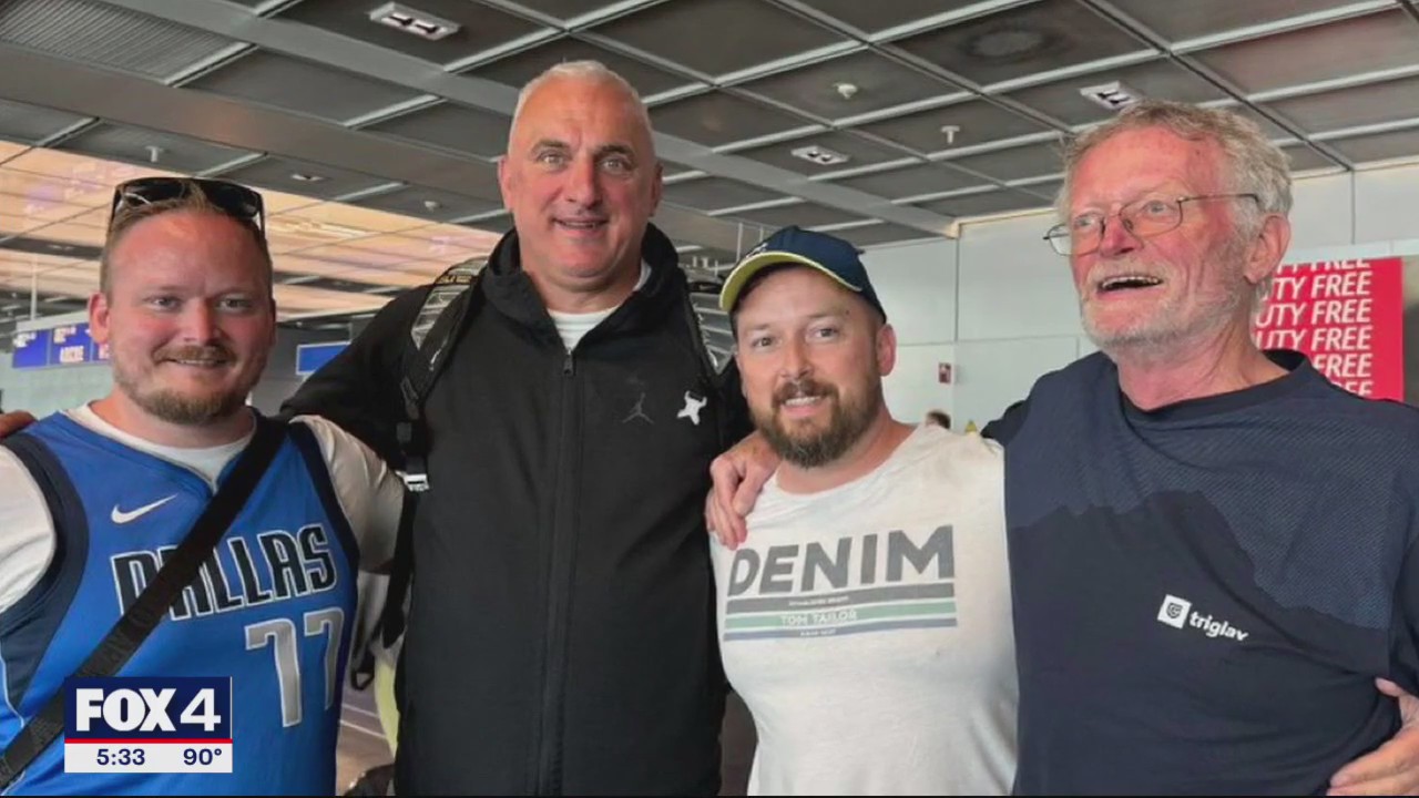 Fans make 5K-mile journey to watch NBA Finals