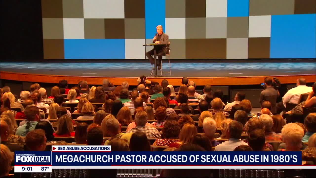 Gateway Church founder accused of sexual abuse