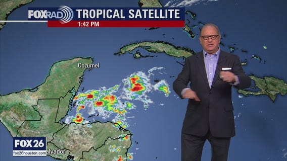 Tropical Weather Forecast - November 2, 2021