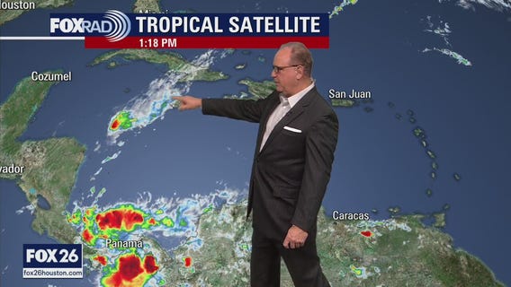 Tropical Weather Forecast - November 8, 2021