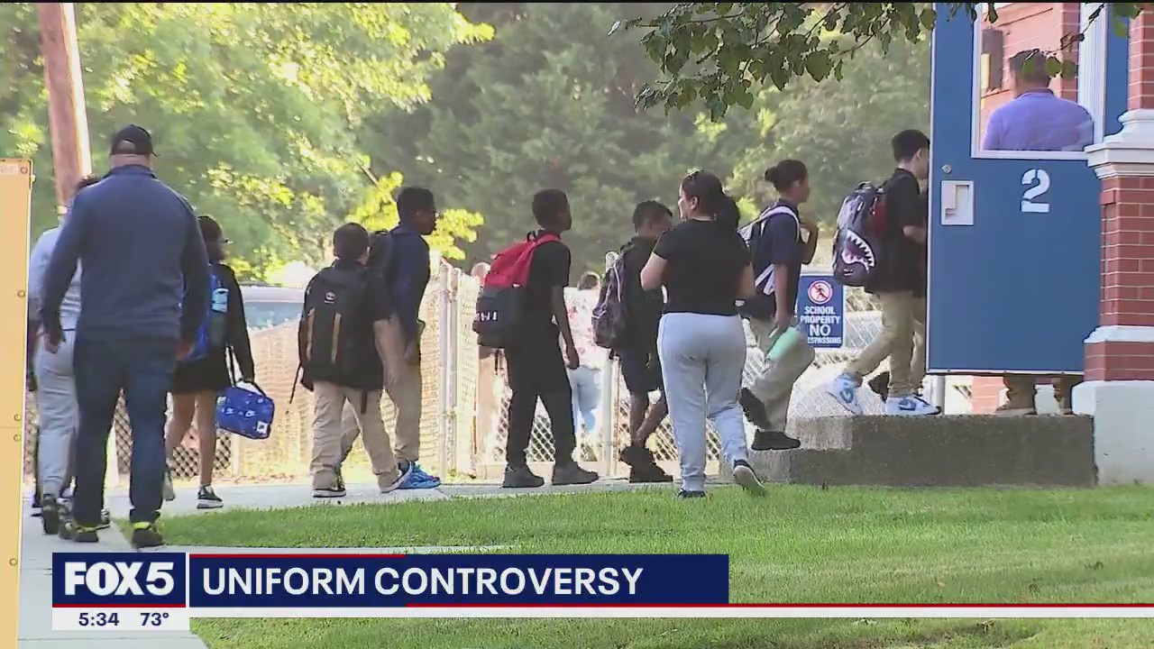 Uniform controversy in Linden, NJ