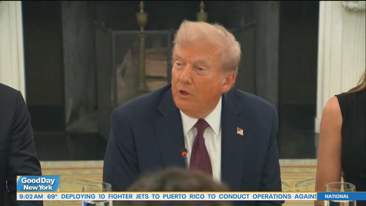 Trump pressures mayoral candidates to exit race