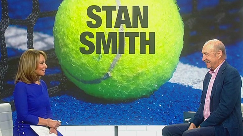 Tennis Legend Stan Smith joins GDNY