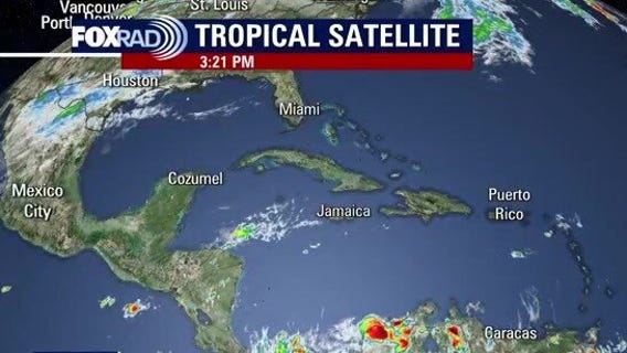 Tropical Weather Forecast - November 26, 2021