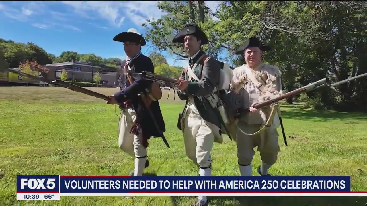 Long Island militia seeks recruits ahead of America?s 250th