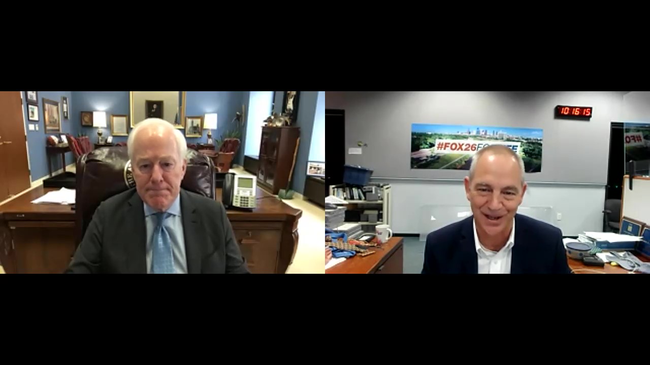 One on one with Senator John Cornyn