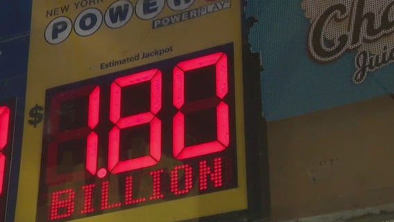 Saturday Powerball drawing up to $1.8B