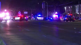 Harris County Precinct 5 Deputy shot attempting a traffic stop - Scene video