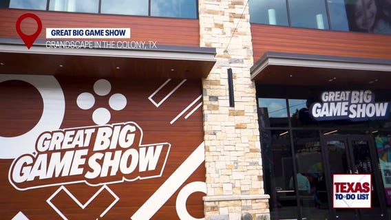 Texas To-Do List: Great Big Game Show