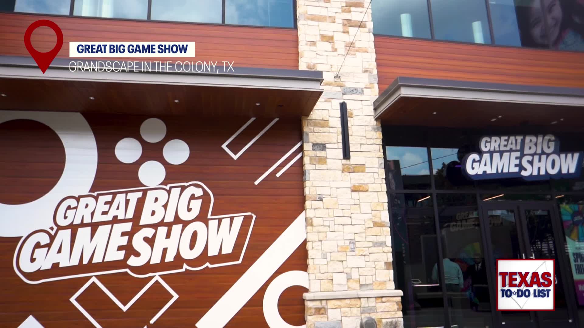 Texas To-Do List: Great Big Game Show