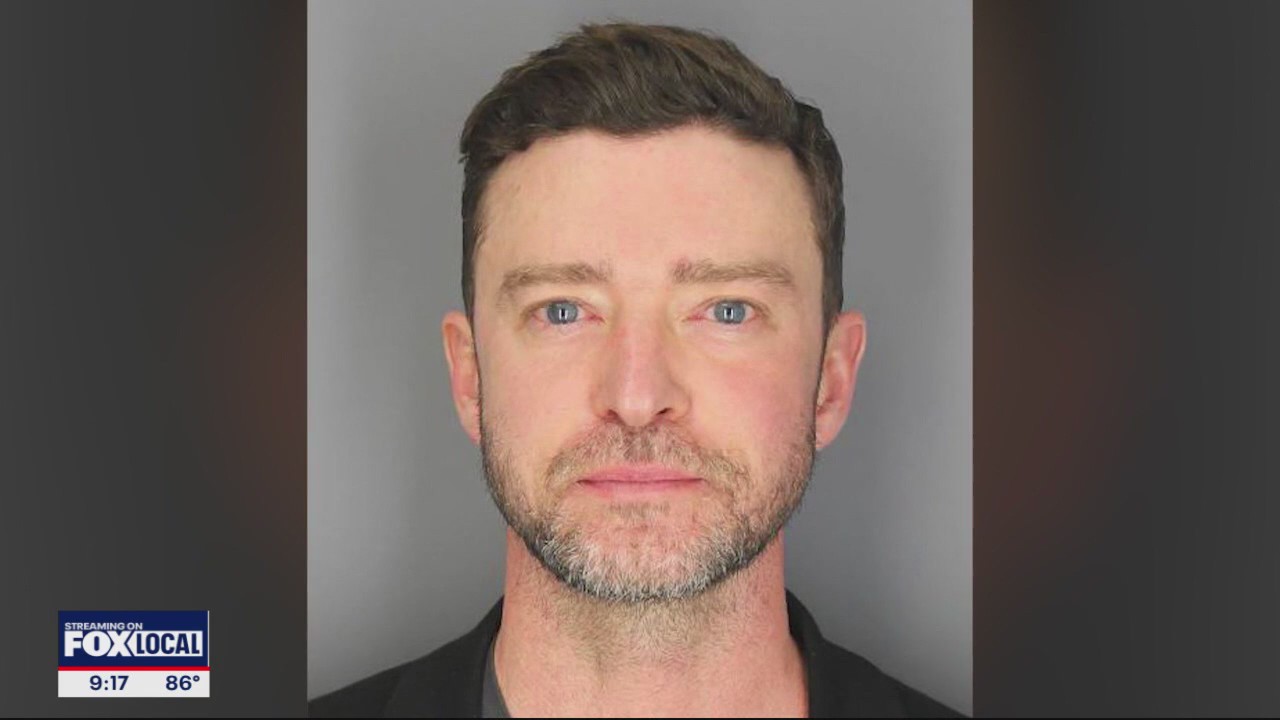 Justin Timberlake arrested on DWI charge