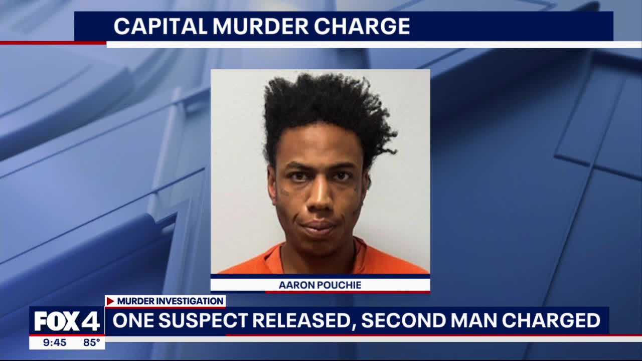 New suspect charged in Bedford murder case