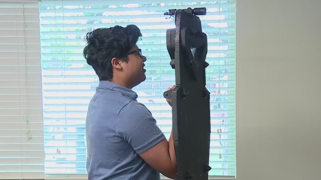 GCISD students attend Publicly Safety Camp