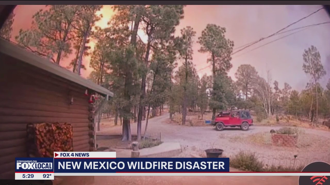 NTX singer's home destroyed in New Mexico wildfire
