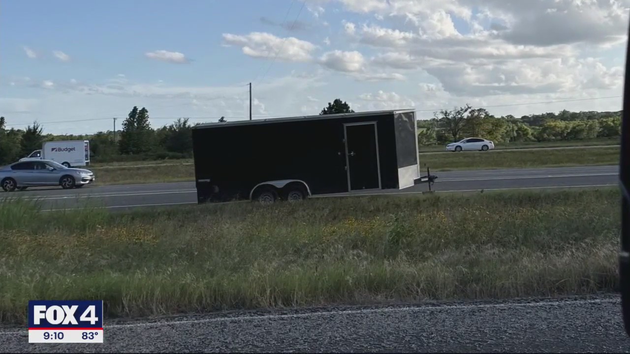 Royse City dance studio's stolen trailer found