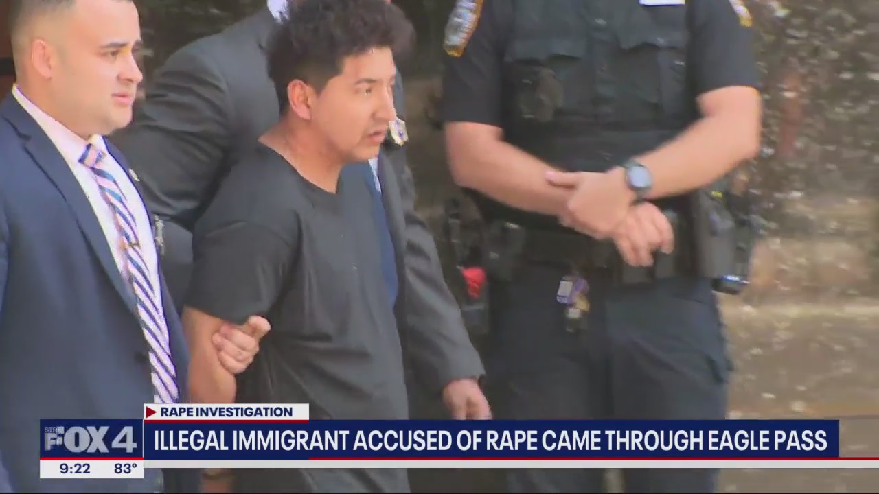 Immigrant accused of rape came through Eagle Pass