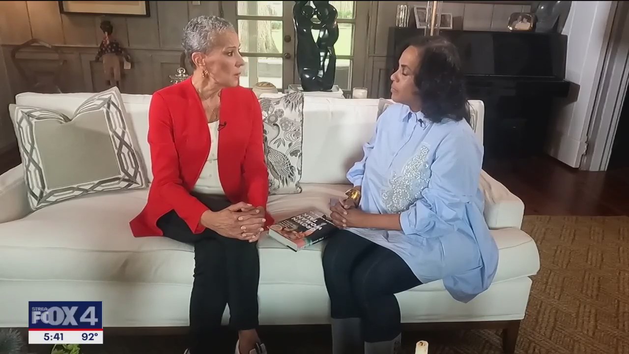 Doctor, author makes NTX stop to empower women