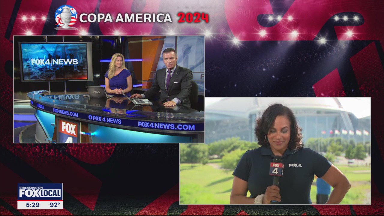 Copa America draws thousands to AT&T Stadium