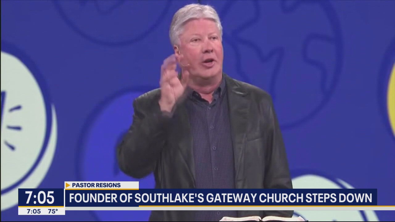 Gateway Church founder resigns over abuse allegations