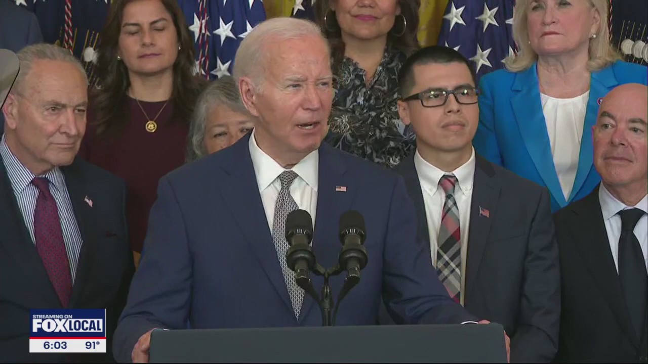 Biden unveils new executive orders for immigration