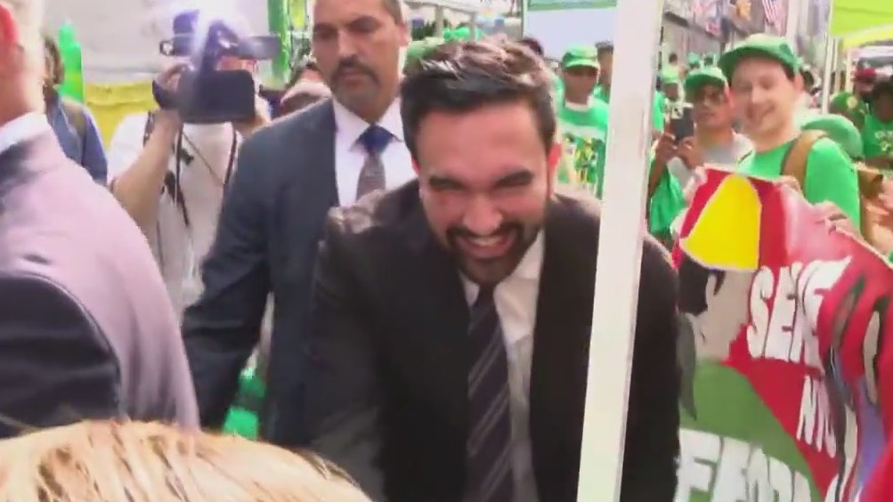 Mamdani holds town hall with Bernie Sanders