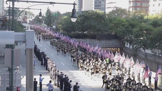 Tunnel to Towers 5K runners honor the fallen | Good Day Weekend