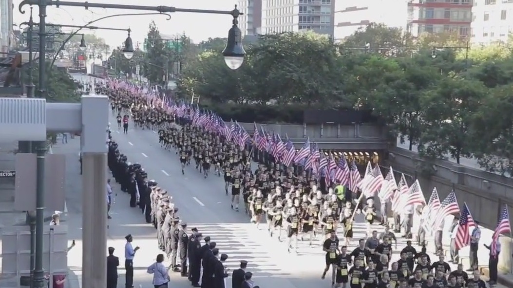 Tunnel to Towers 5K runners honor the fallen | Good Day Weekend