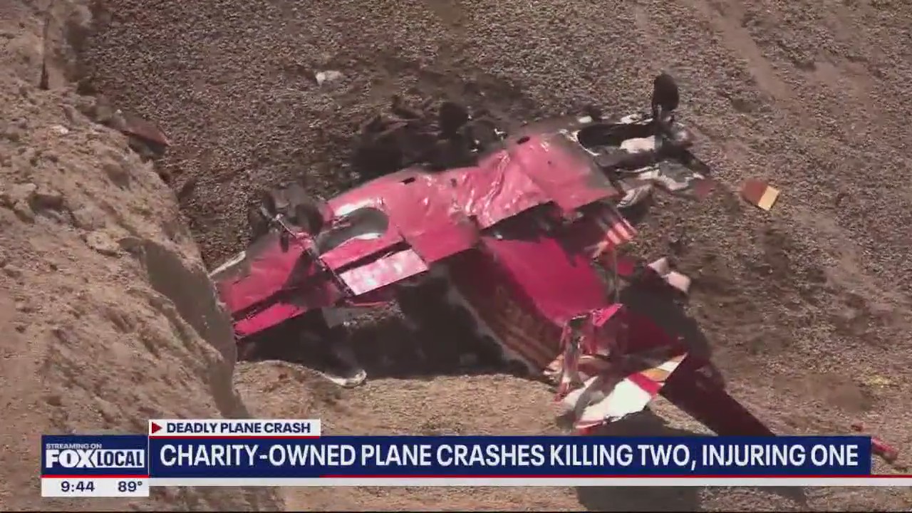 2 killed, 1 hurt in McKinney plane crash