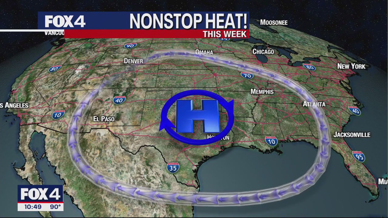 Dallas weather: June 23 overnight forecast