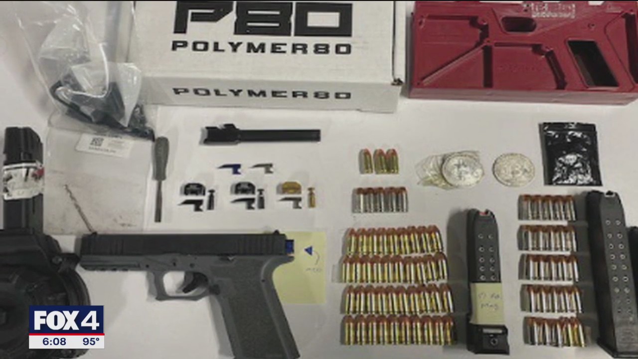 2 in NTX arrested in Glock switch crackdown