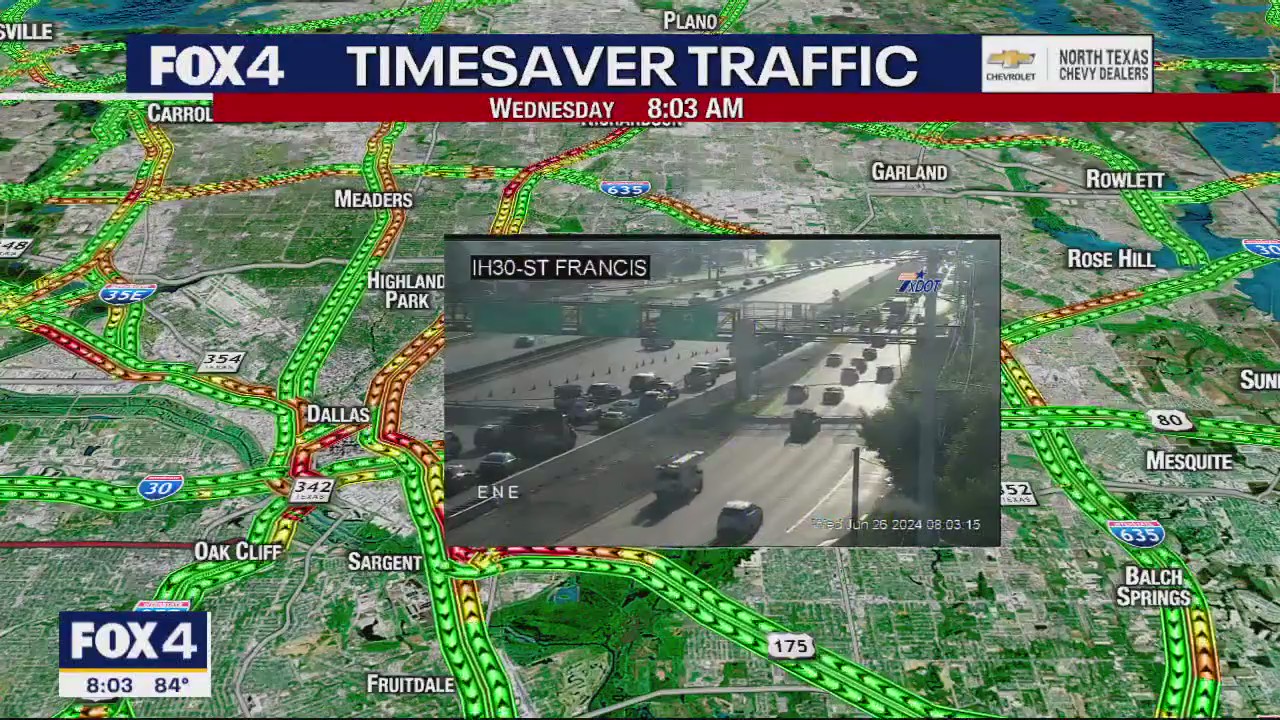 Fatal hit-and-run closes I-30 in Dallas