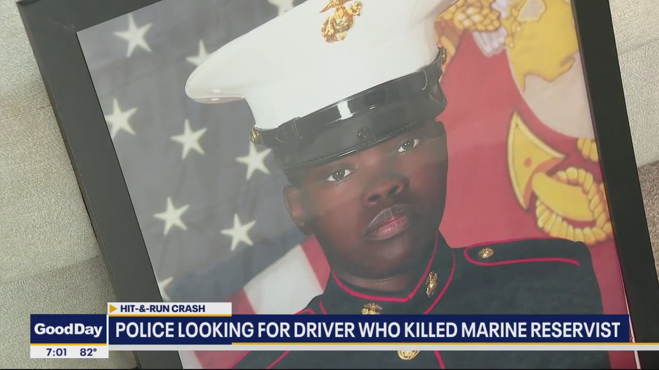 Hit-and-run driver wanted for killing Marine