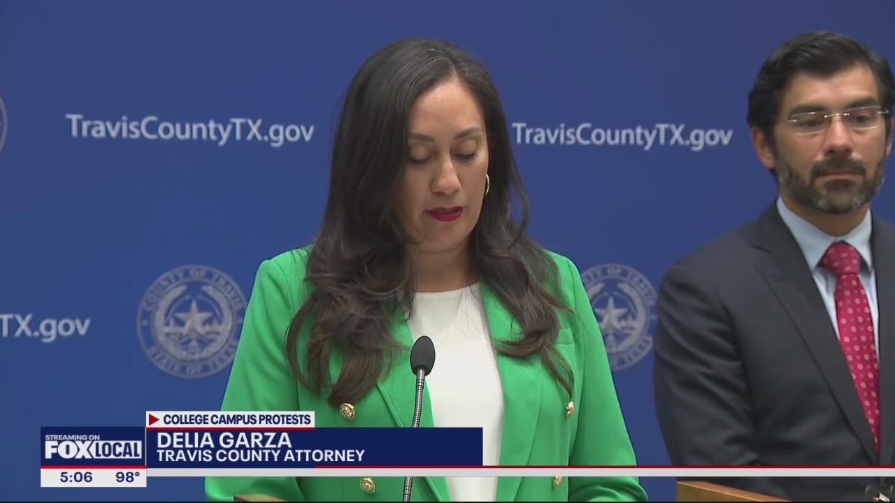 79 UT Austin protesters have charges dismissed