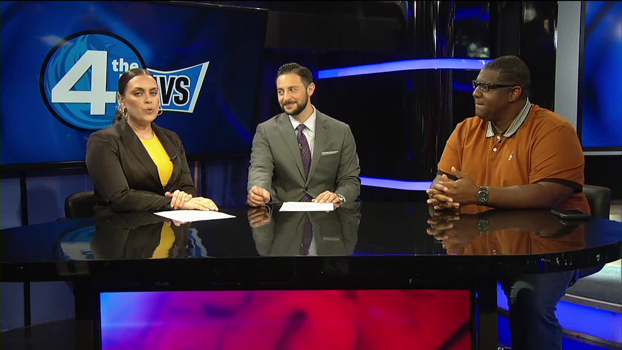 Mavs offseason talk, including THJ & Bronny James