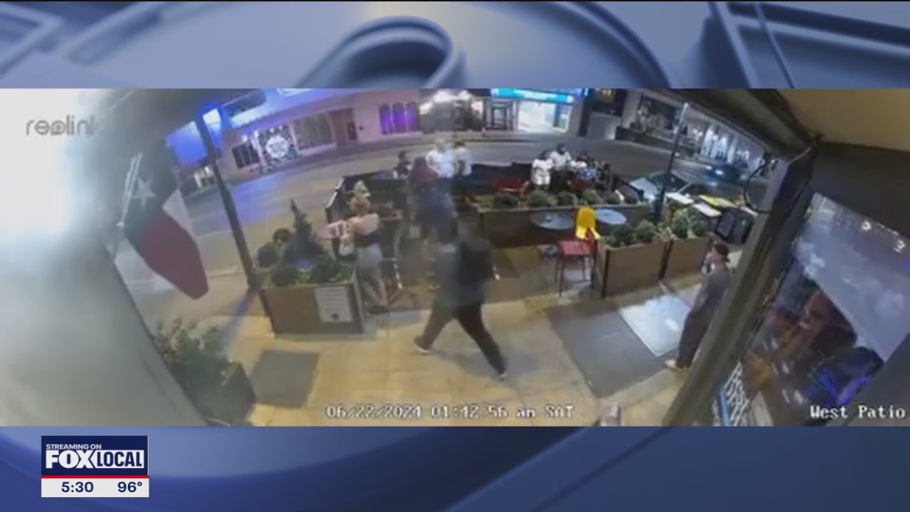 Man attacked with branch in Downtown Dallas