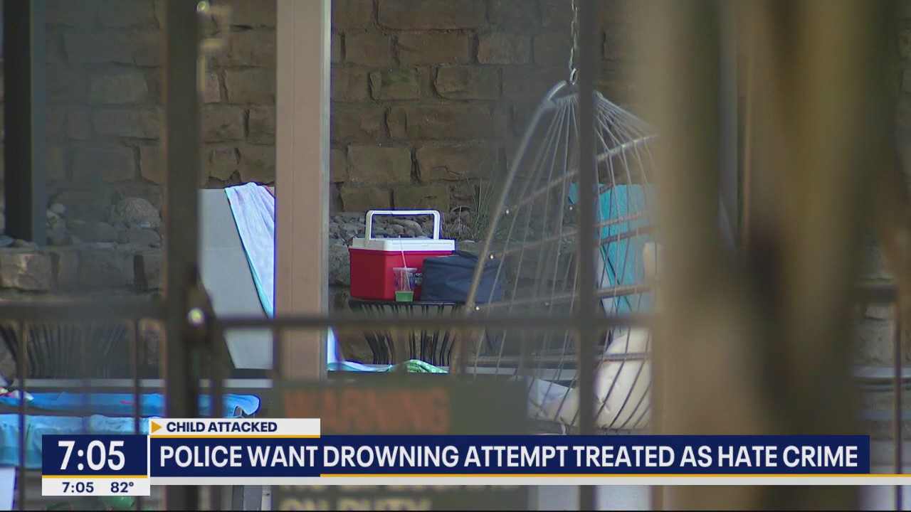Euless drowning attempt could be treated as hate crime