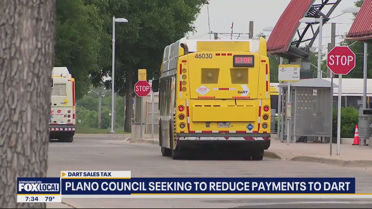 Plano leaders want to reduce payments to DART