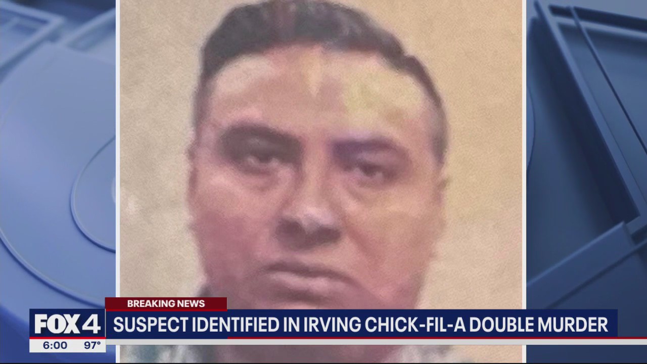 Suspect IDed in Irving Chick-fil-A shooting