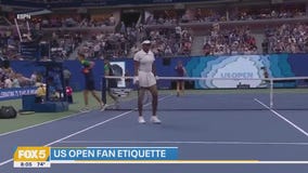 U.S. Open fan etiquette | Good Day Weekend